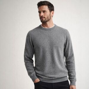 NWT Cashmere Blend Sweater / Maglificio Bartolini / Men / Made in Italy XL